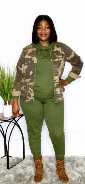 Brooklyn (Army Green)