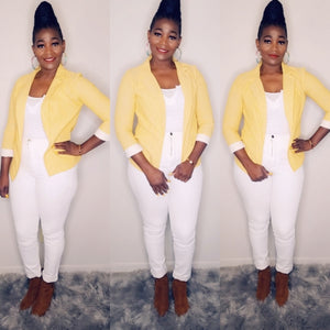 Clazzic Blazer (Yellow)