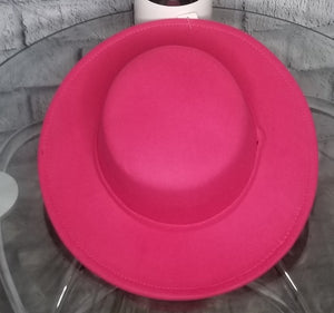 Fuschia Fashionable Hat