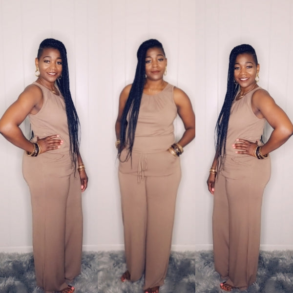 Grace Sleeveless Jumpsuit