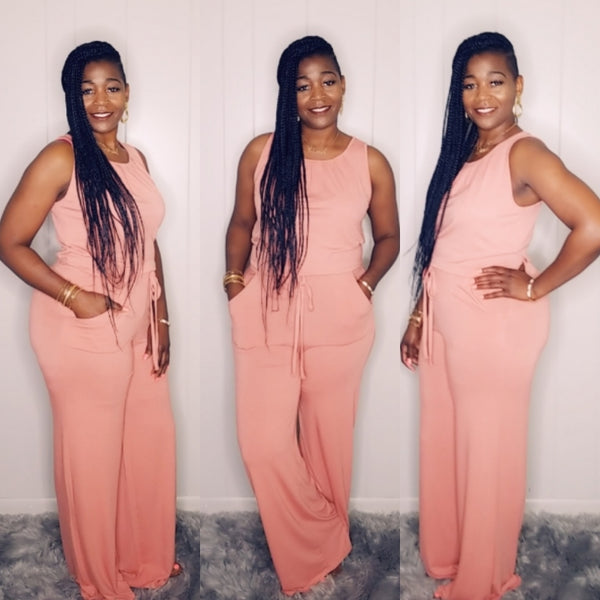 Grace Sleeveless Jumpsuit